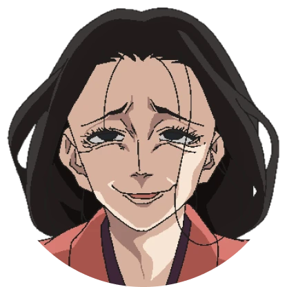 姉巫女表情差分