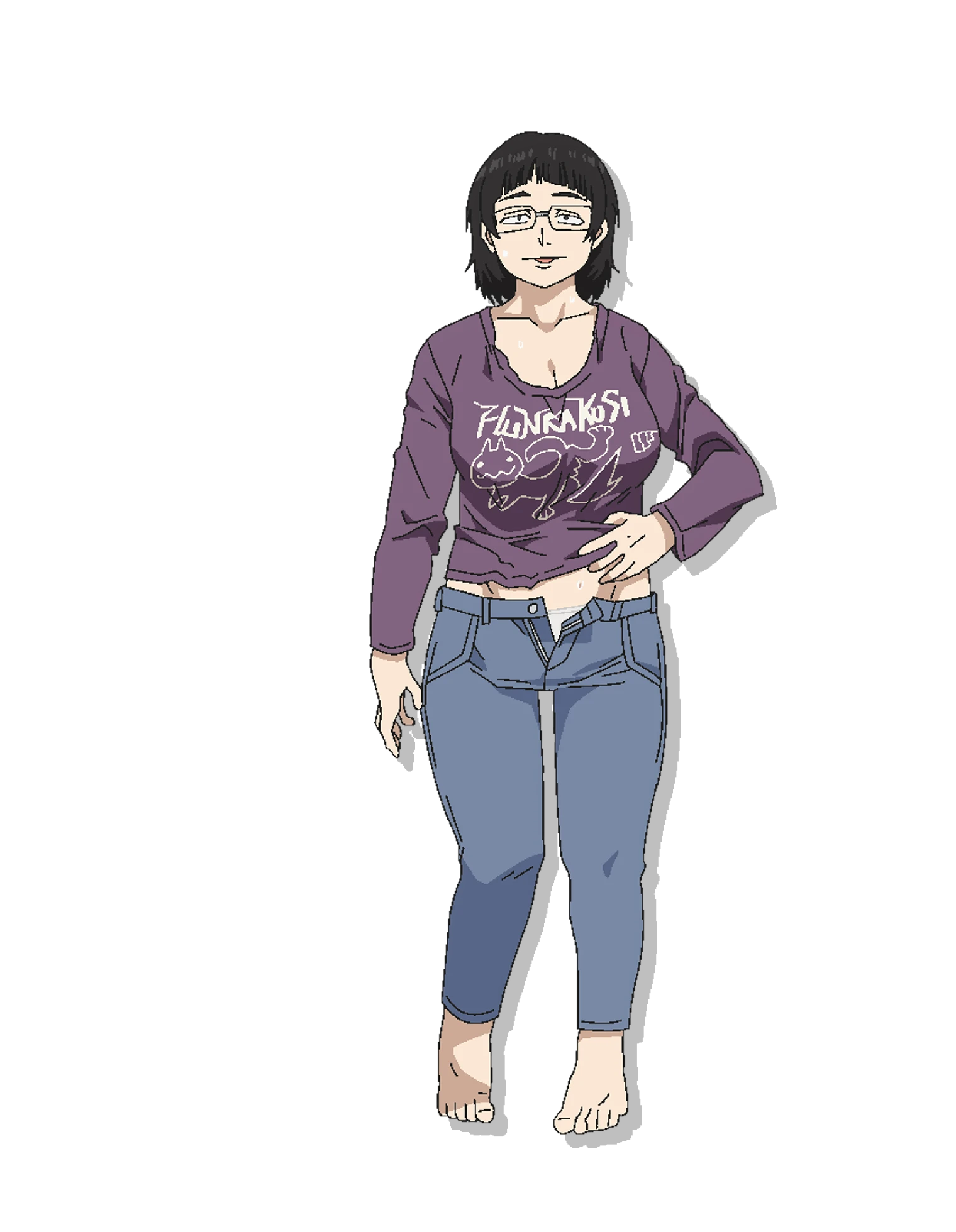 五十子美和立ち絵
